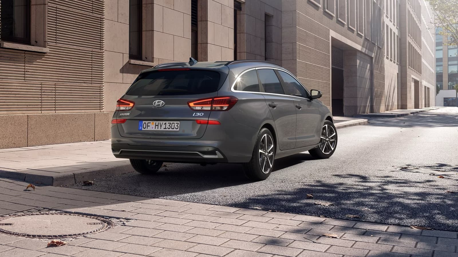 Hyundai i30 kombi z flotily RentCar Písek