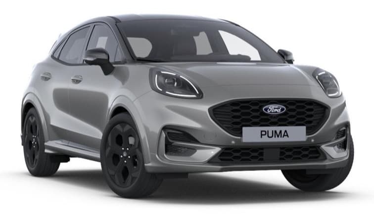 Ford Puma z flotily RentCar Písek