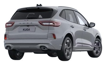 Ford Kuga — fotografie 4