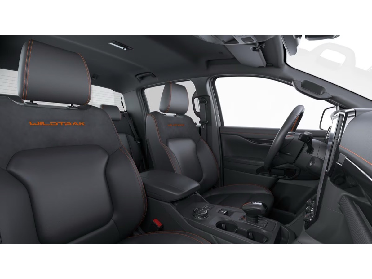 Ford Ranger — fotografie 8
