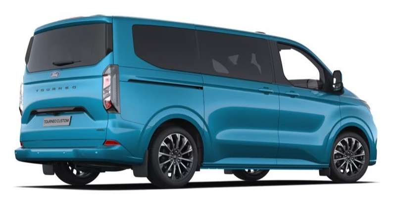 Ford Tourneo Custom — fotografie 5