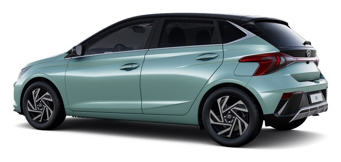 Hyundai i20 — fotografie 5
