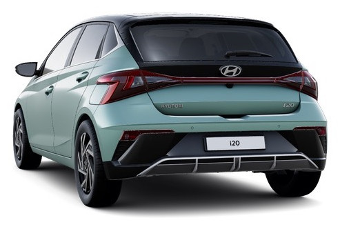 Hyundai i20 — fotografie 6