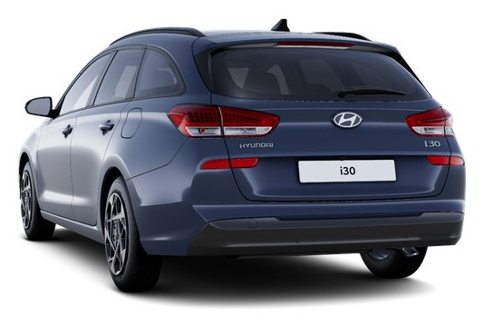 Hyundai i30 kombi — fotografie 6