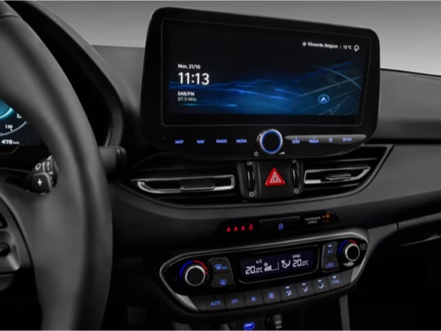 Hyundai i30 kombi — fotografie 9